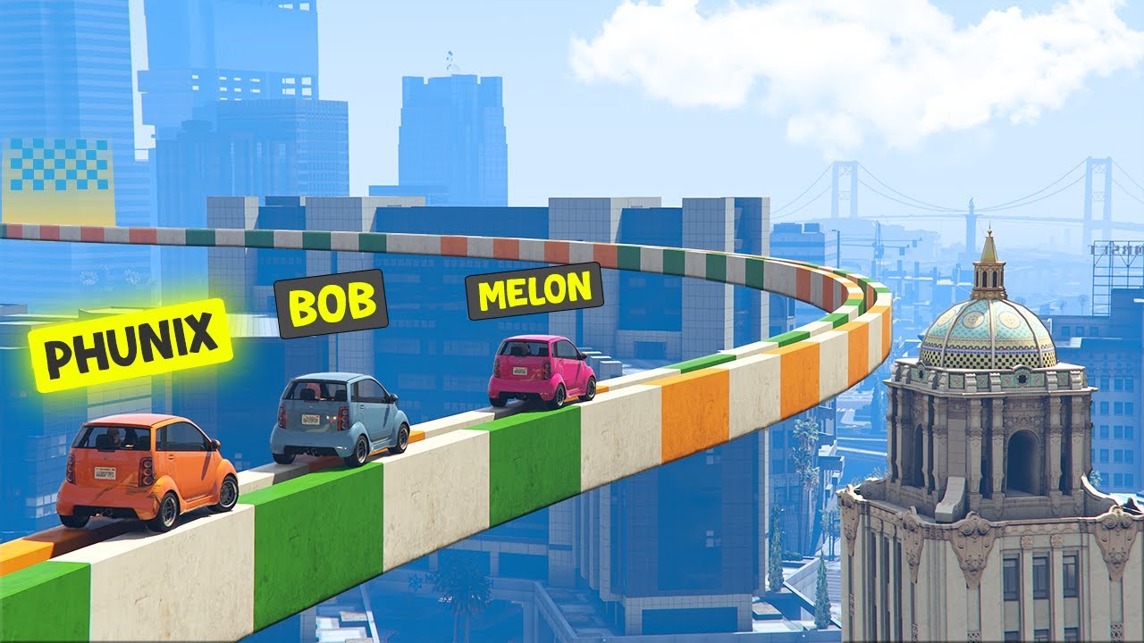 Bob is Out For BLOOD on these GTA 5 Races..