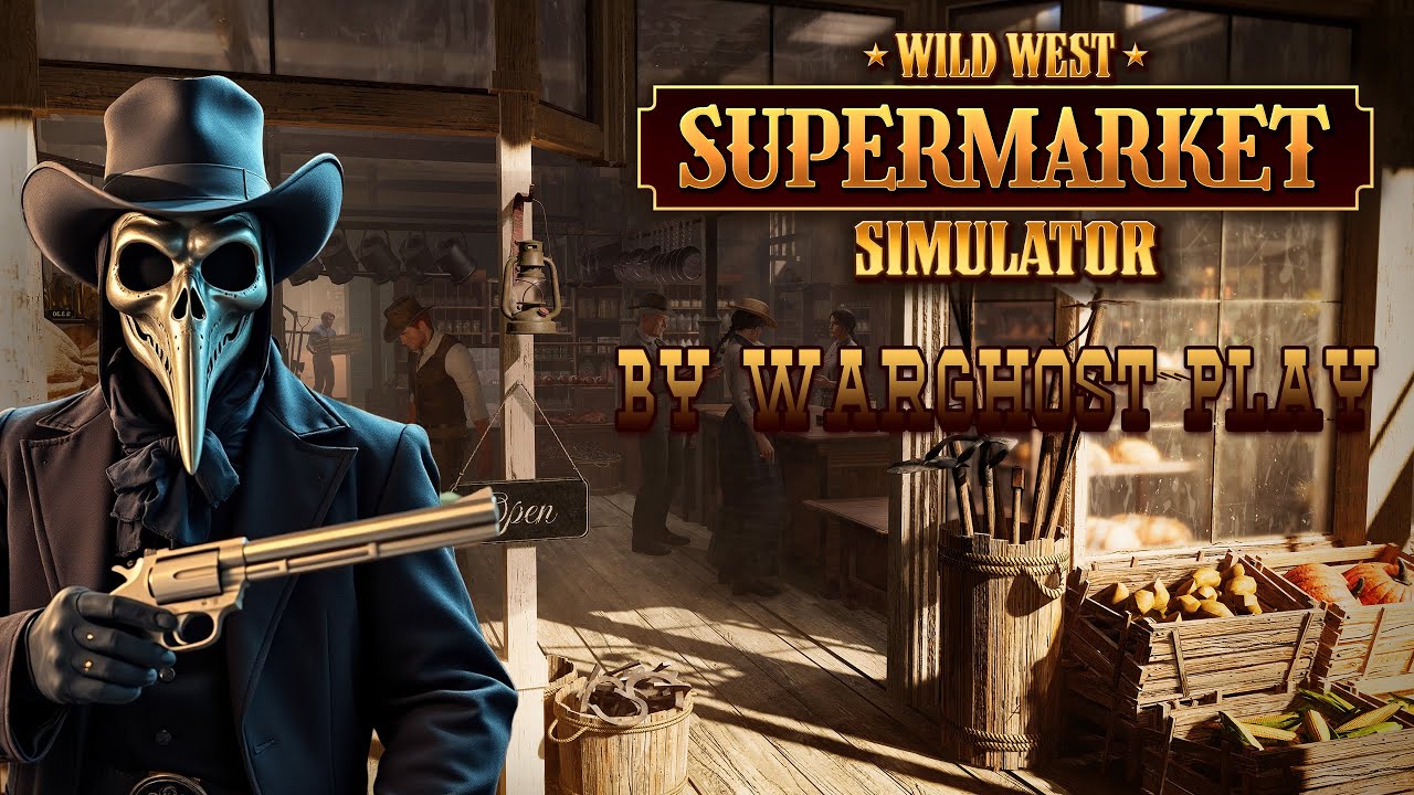 Пушки с хлебом - Wild West Supermarket Simulator | Замочная Скважина