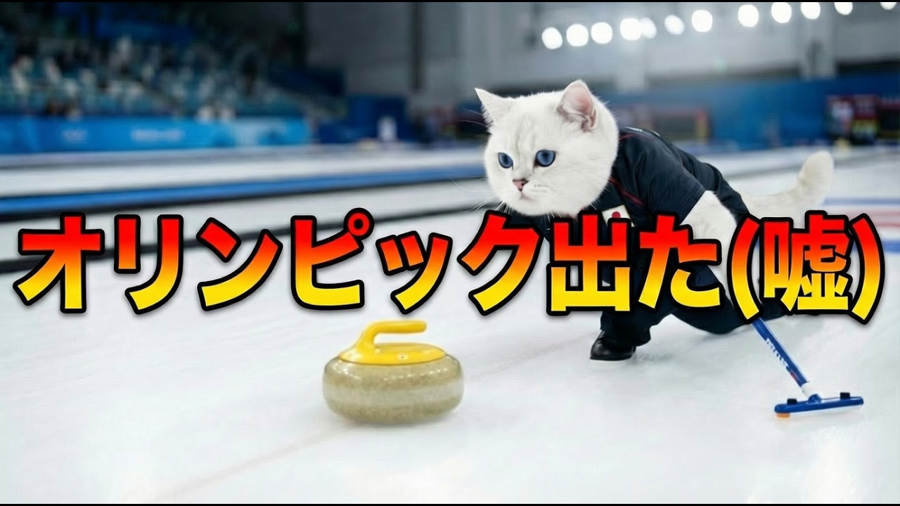 オリンピックに出場した夢をみた話