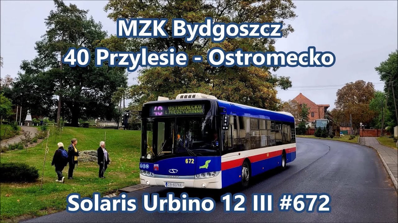 MZK Bydgoszcz - linia 40, Solaris Urbino 12 III #672