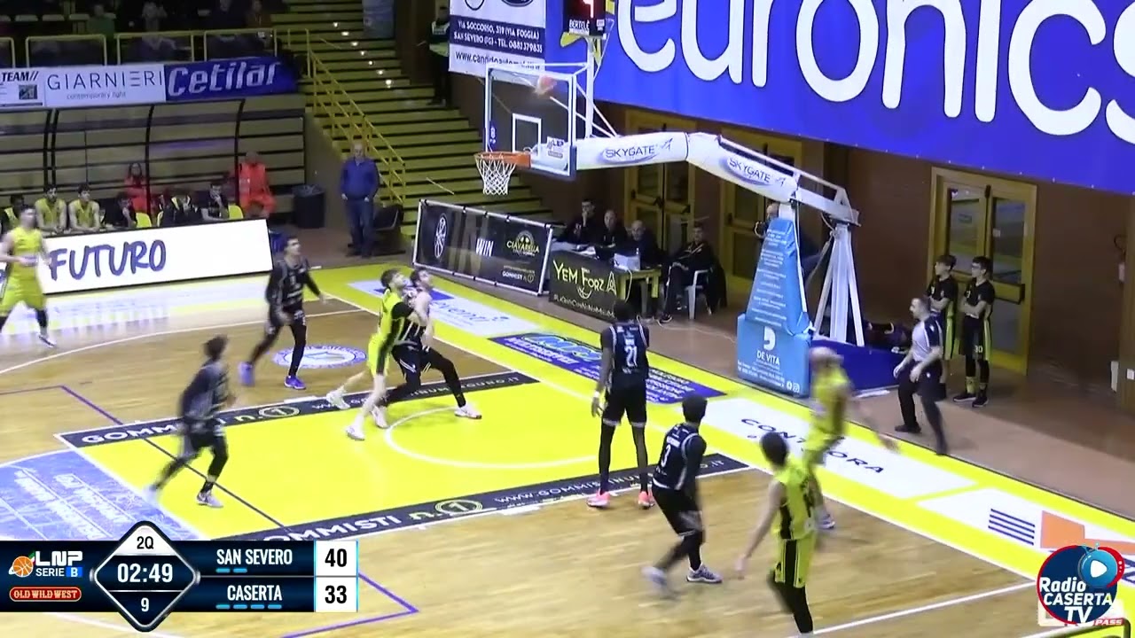 Sintesi San Severo-Juvecaserta