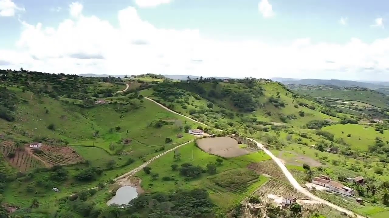 Riacho de Pedra Vista Pelo Drone !