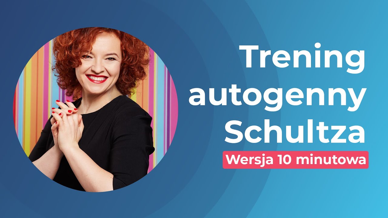 Trening autogenny Schultza - 10 minut 🧘‍♀️|| 🧘‍♂️ Medytacja - napięcie, stres, zmęczenie