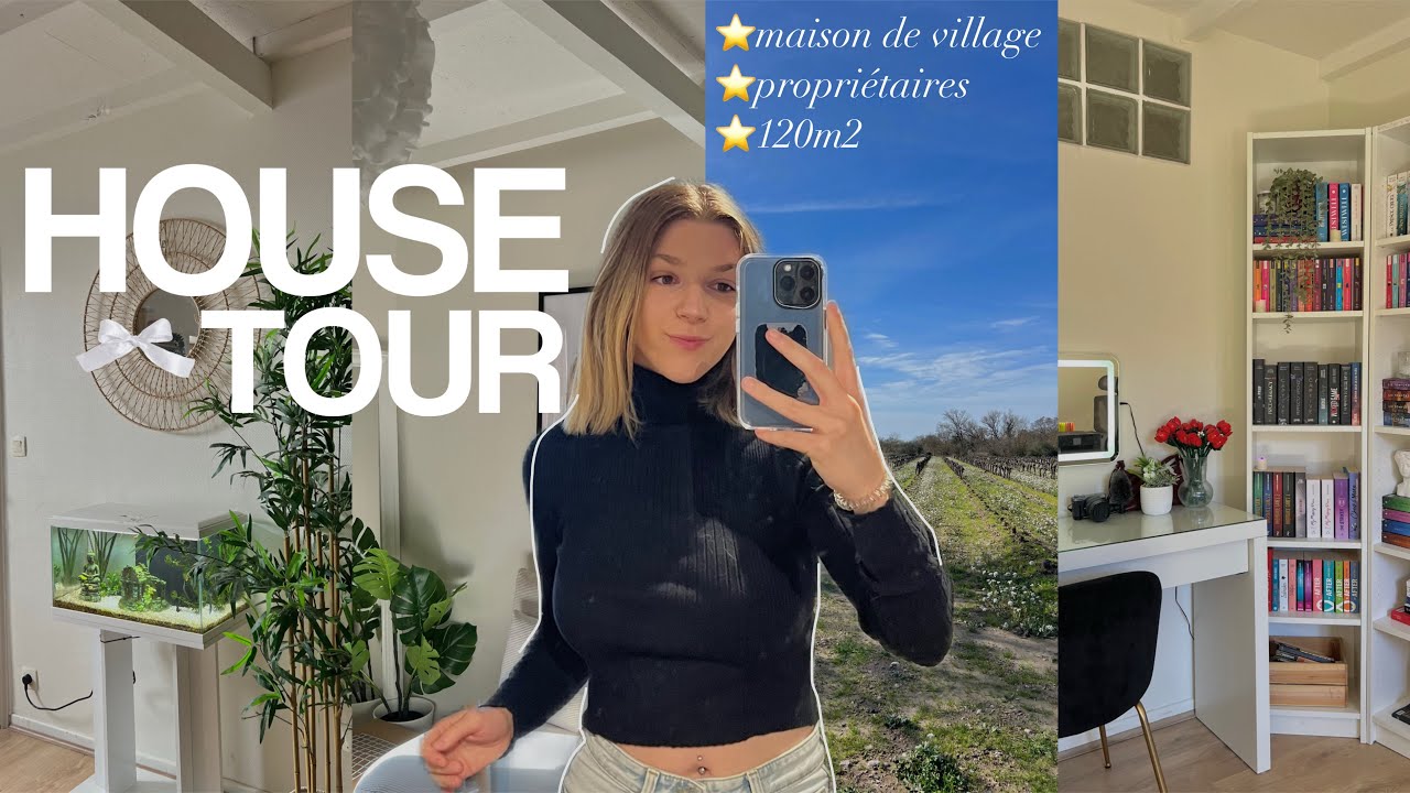 HOUSE TOUR (propriétaires dans le sud de la france) 🏠🔑🪴