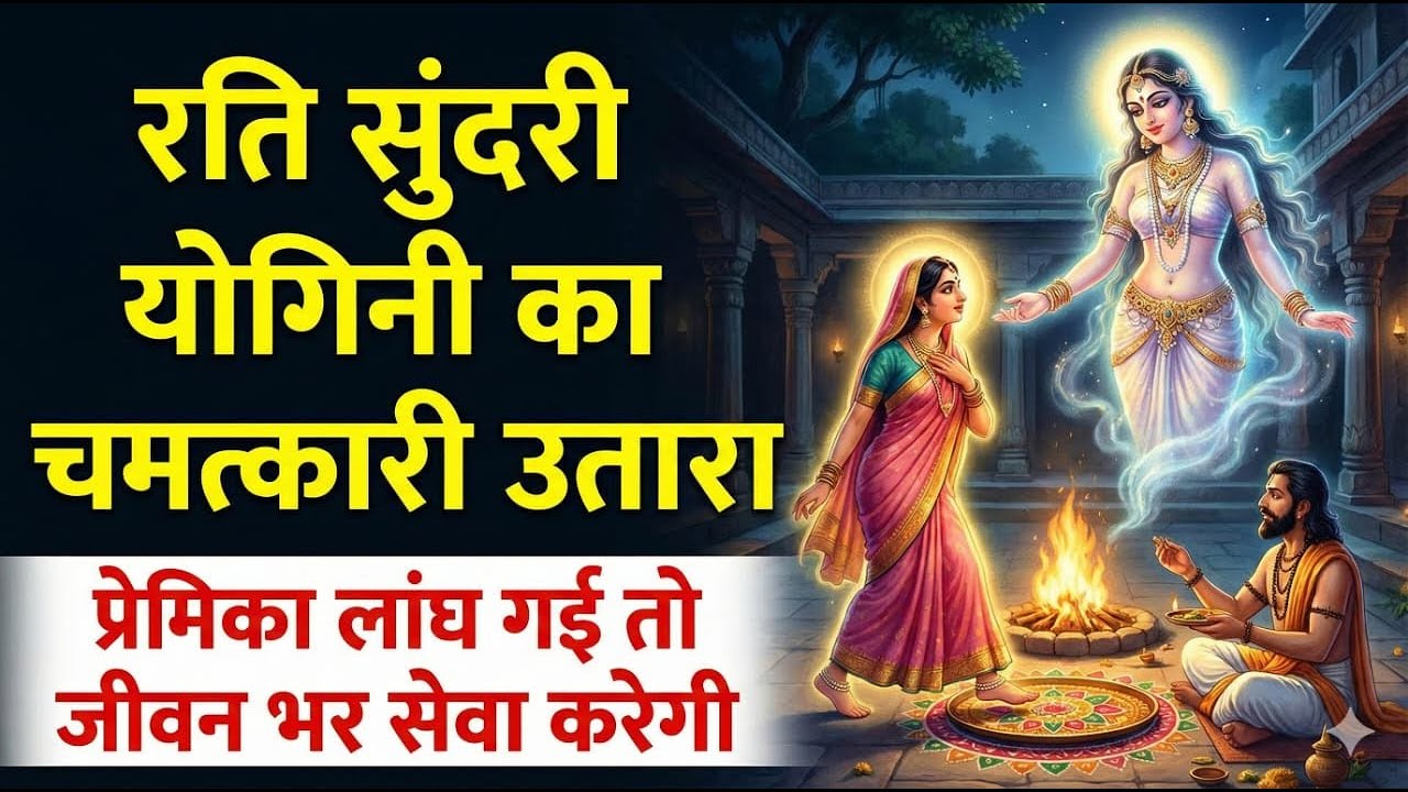 रति सुंदरी योगिनी का उतारा।।यह धागा लांघ गई तो जीवनभर आपकी दीवानी रहेगी।।