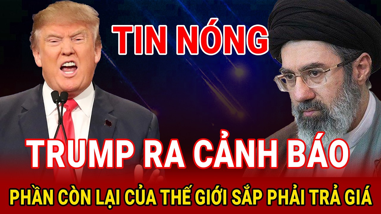 Tin tức quốc tế mới nhất hôm nay ngày: 18/3/2026 Tin nóng Việt Nam và Thế Giới 24h qua |Tâm Điểm 247