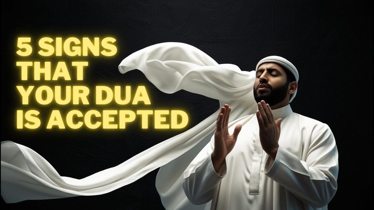 5 signs that your Dua is answered by Allah | Deep Islamic Reminder