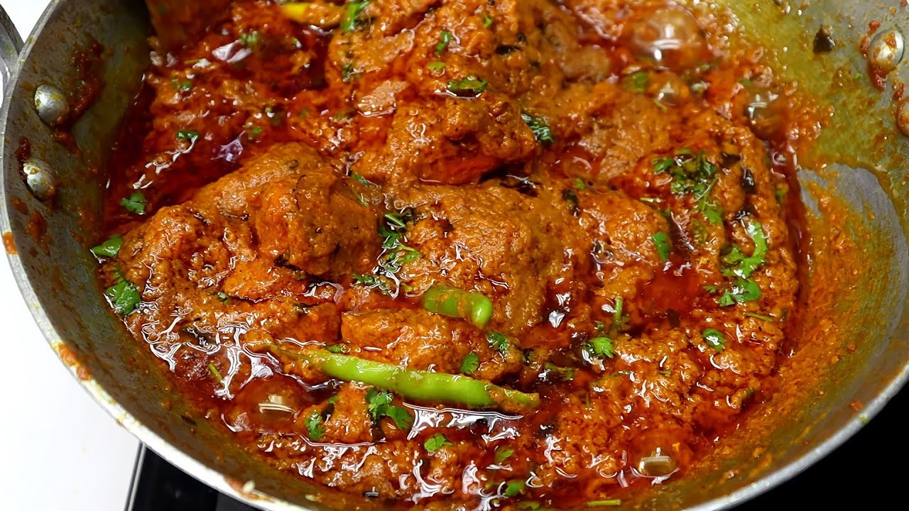 Old Delhi Famous Chicken Changezi Recipe | The Signature Dish Of Delhi | घर पर आसानी से बनाये चंगेज़ी