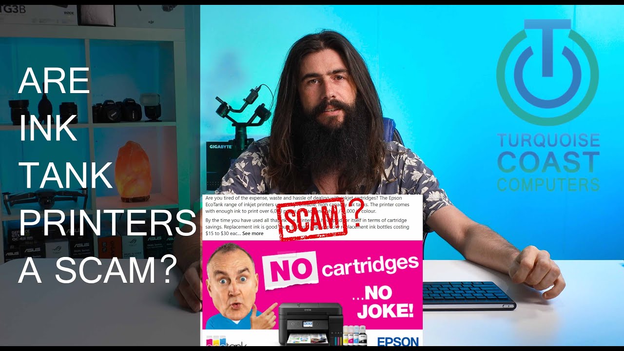 Inktank printers have improved since this video was made in 2022