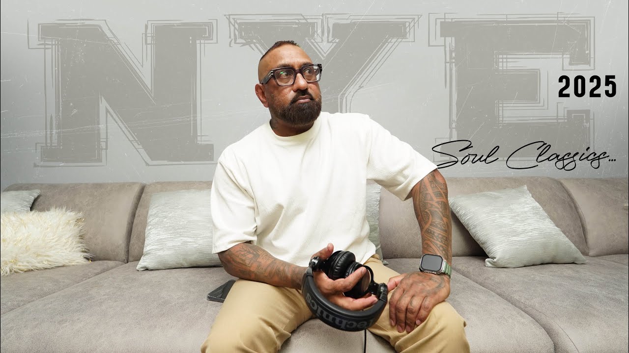 SOUL CLASSICS BY DJ JOEY G NYE 2025 @DotZaMedia