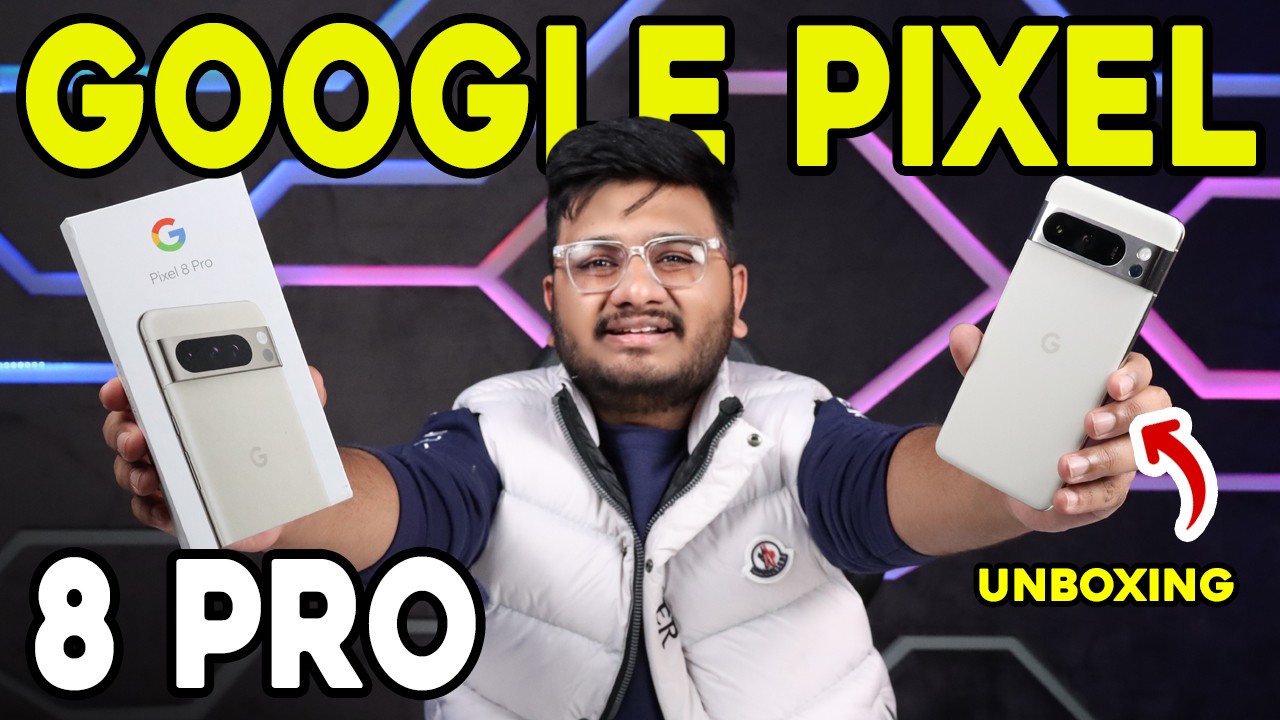 Google Pixel 8 Pro Unboxing | Ai Magic ?
