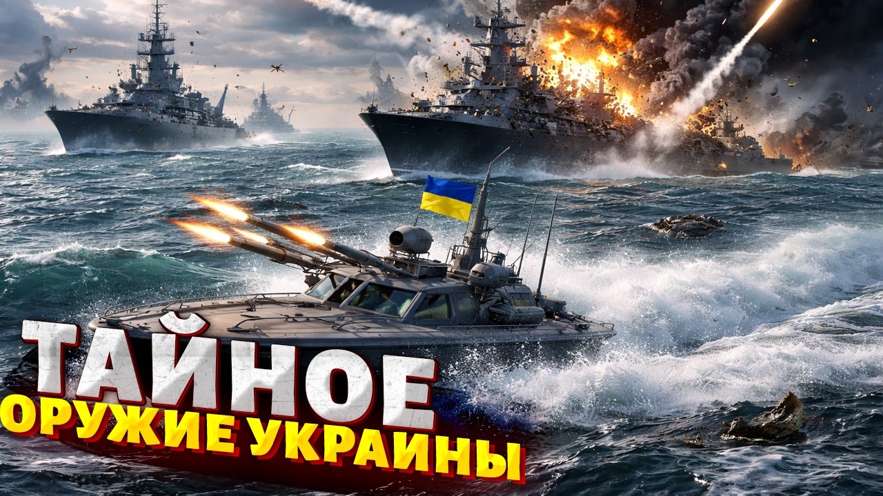 Морское ПОБОИЩЕ для России! ФЛОТ Путина идет НА ДНО: Украина достала КОЗЫРЬ. Первый обзор | Арсенал