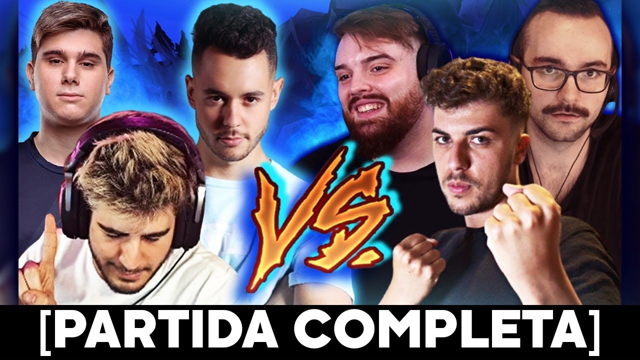 [PARTIDA COMPLETA] WORLDSITOS - EQUIPO IBAI V.S. EQUIPO THEGREFG