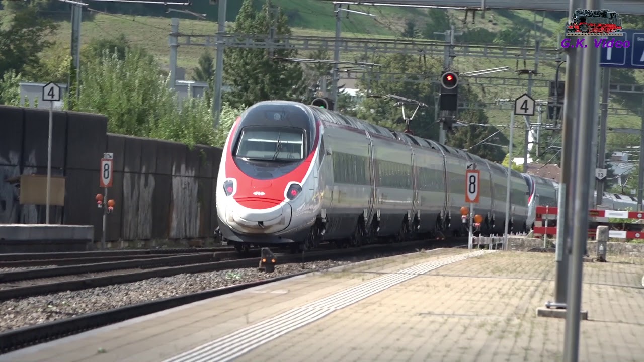 Trainspotten in Liestal 1