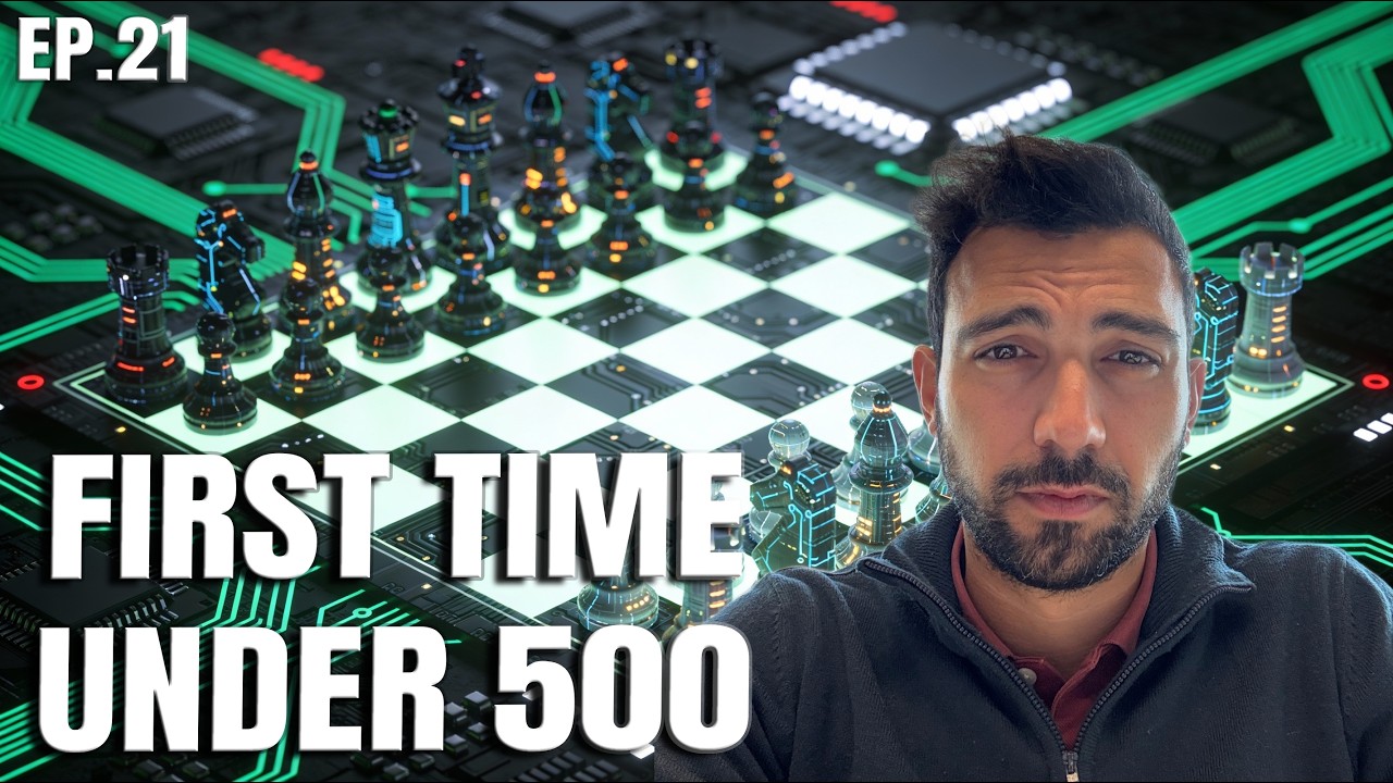 Ep21 - First time under 500