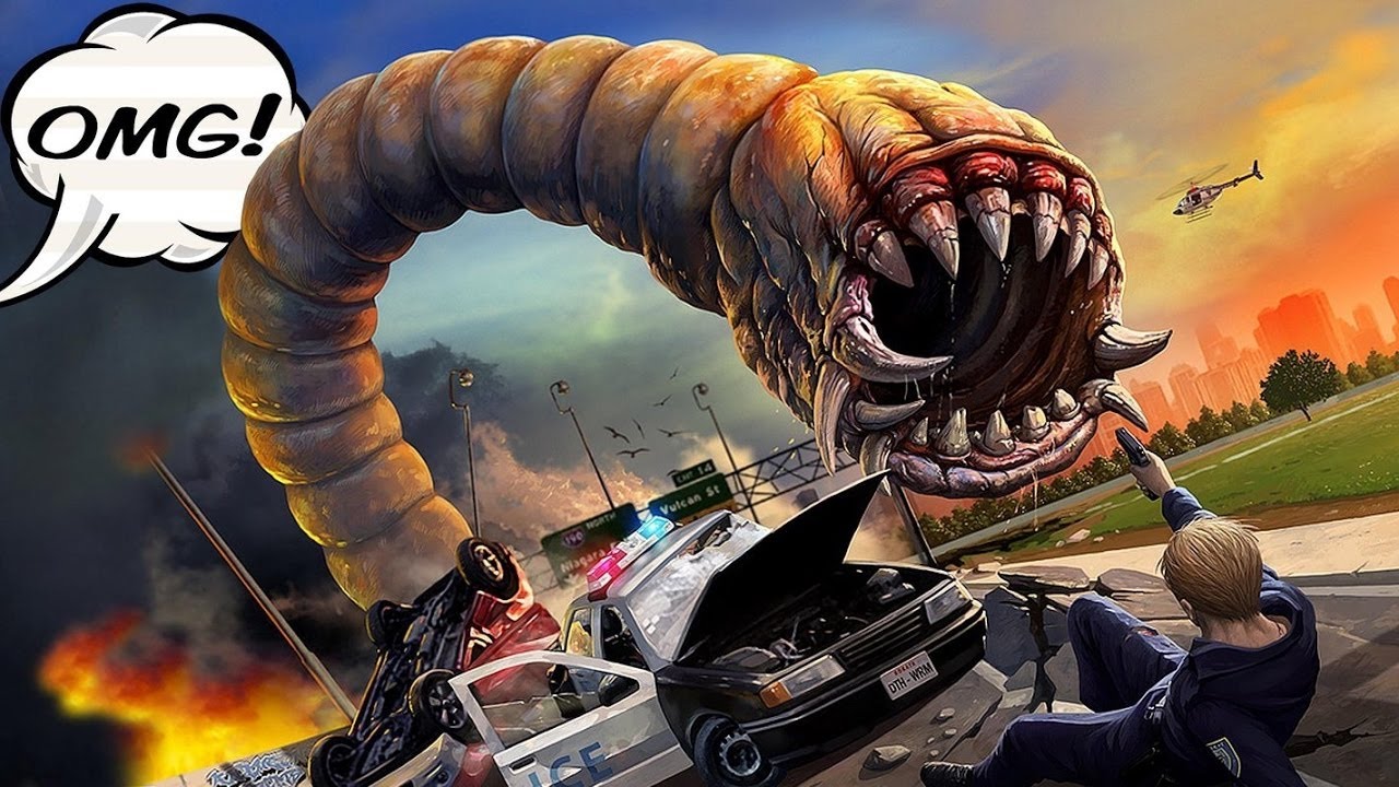 Death Worm Android  Gameplay
