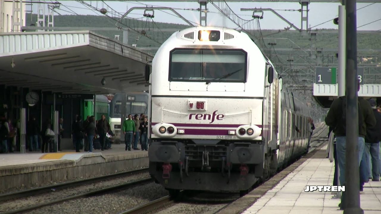 ESTACION DE LINARES BAEZA 2011