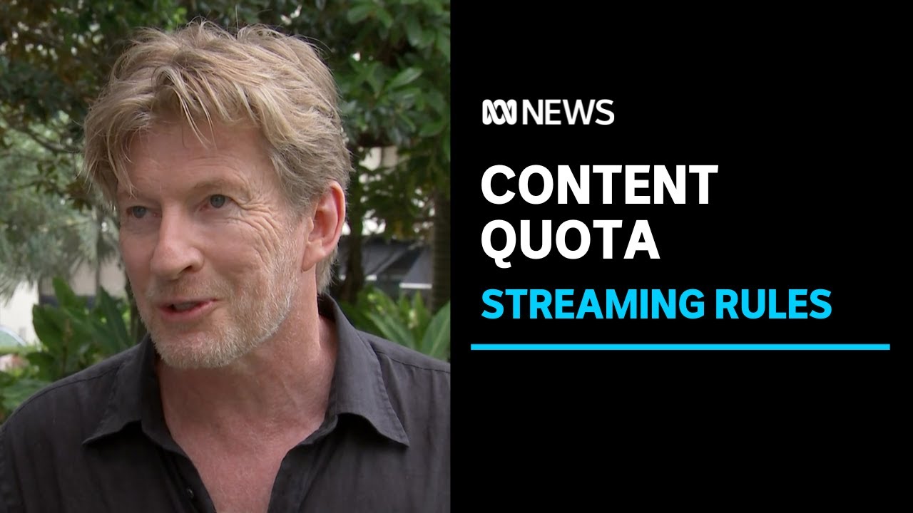 Australian content quotas to be introduced for streaming platforms | ABC News
