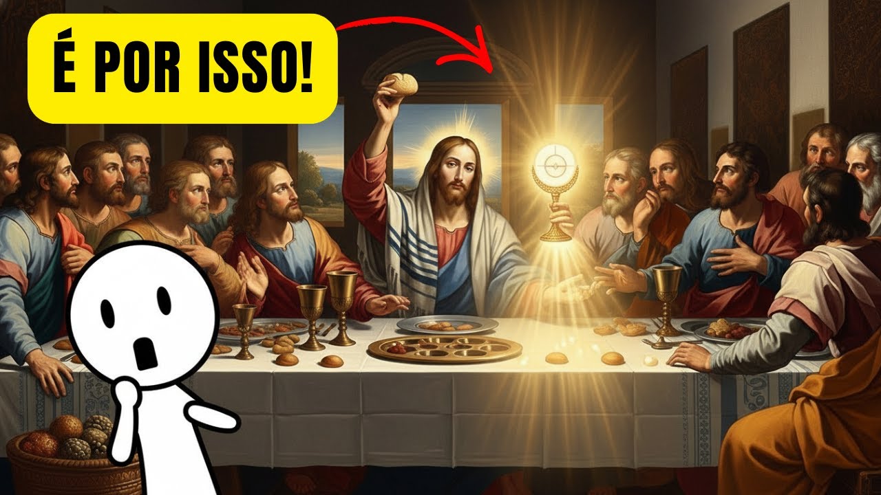 Por que somos CATÓLICOS se Jesus Cristo era JUDEU? - Explicação Católica