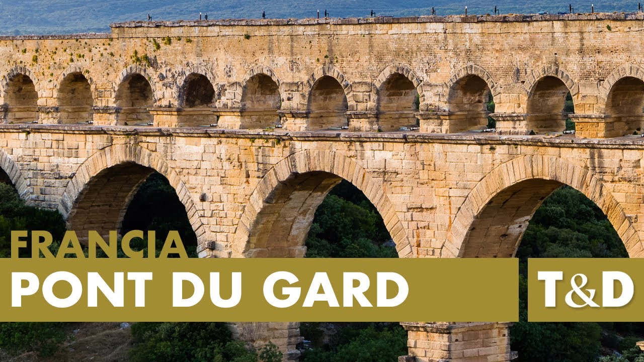 Pont Du Gard - L'acquedotto dei 5 euro 🇫🇷   Francia