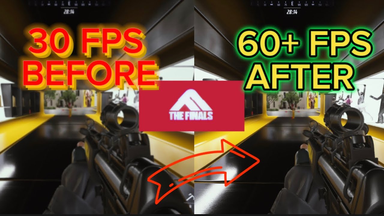 THE FINALS BEST MAX FPS LAG FREE SETTINGS ON PC!