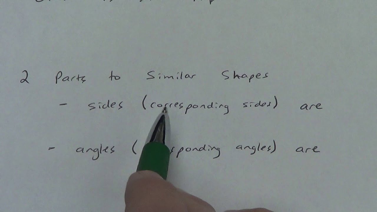 Lesson 6.1 - Part 1 - Terms and Theorems