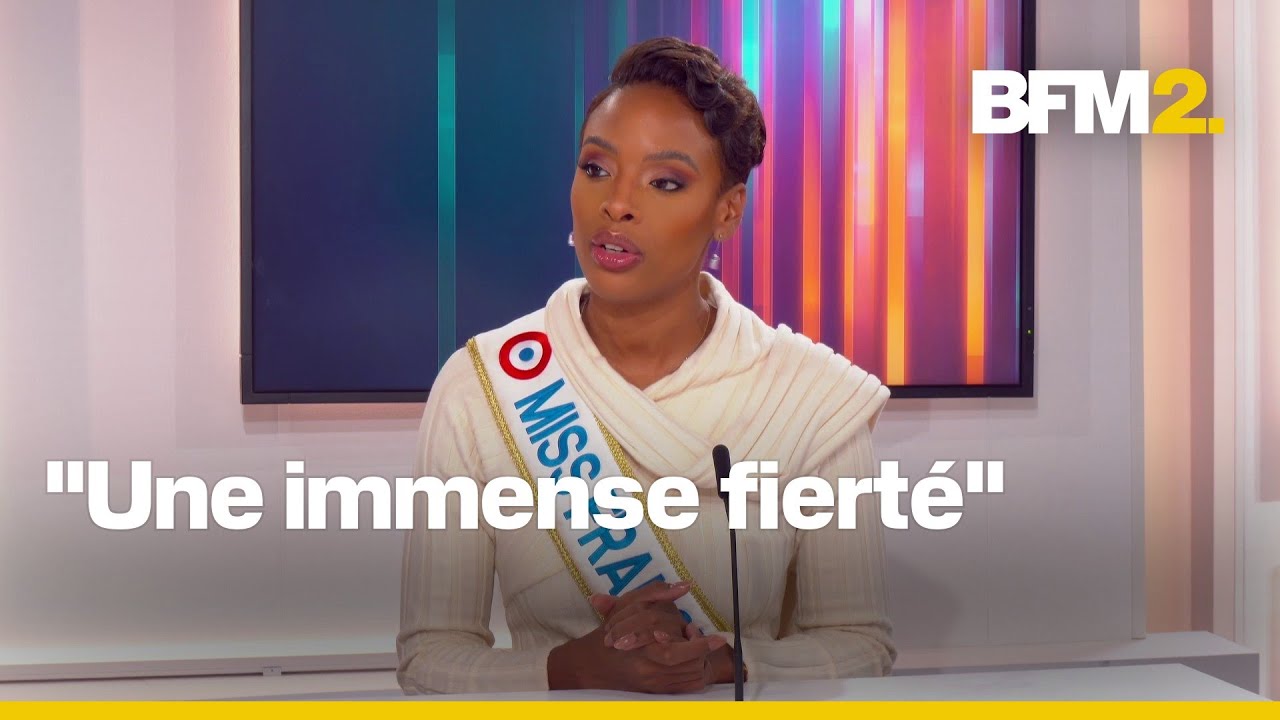 Mayotte, âge, tatouages... L'interview d'Angélique Angarni-Filopon, Miss France 2025
