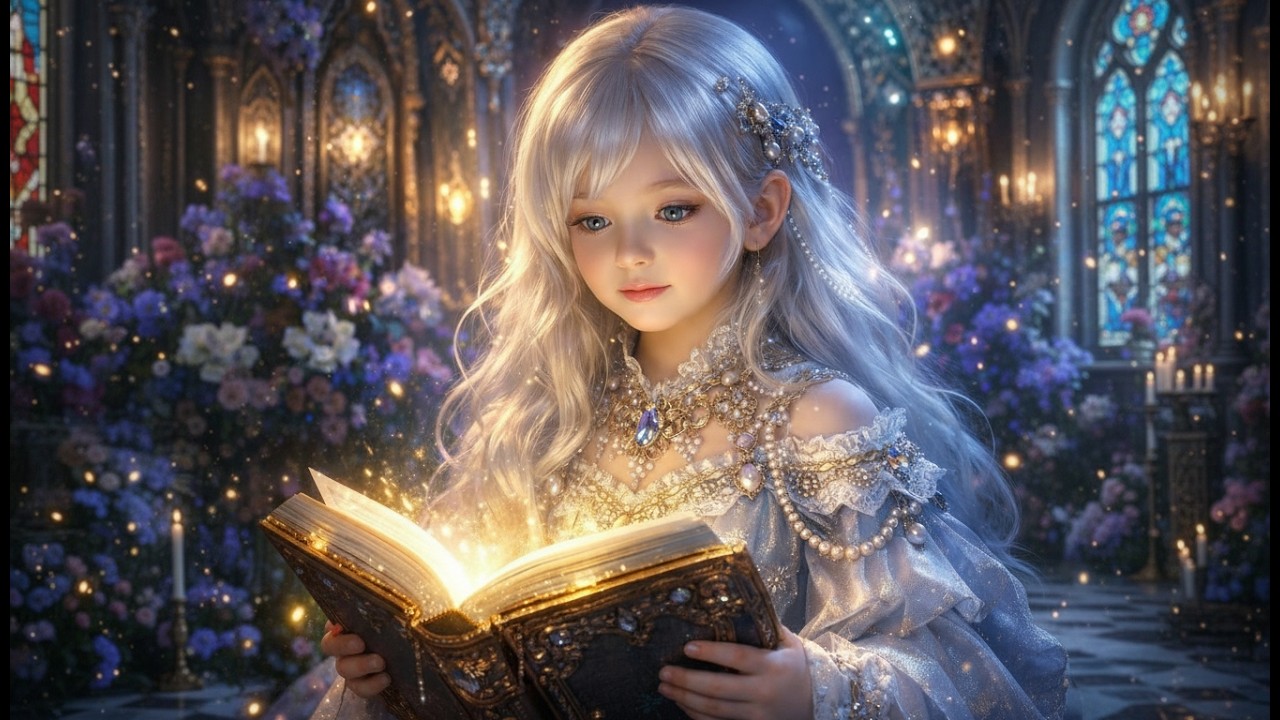 Journey to the Starlight Court | Ethereal Fantasy Ambience & Visuals