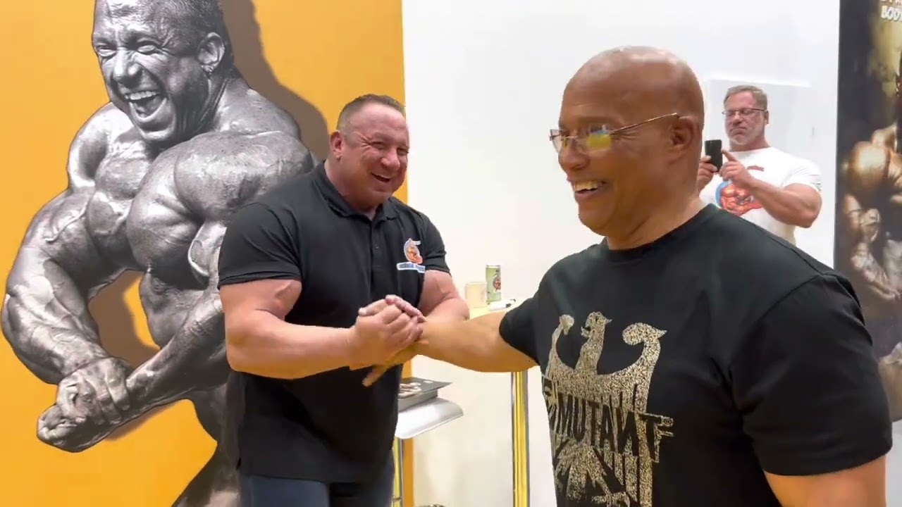 FIBO 2023 w/ Cormier, Levrone, Ruhl, Ansley, Curry, Constance & MutantNation in Germany