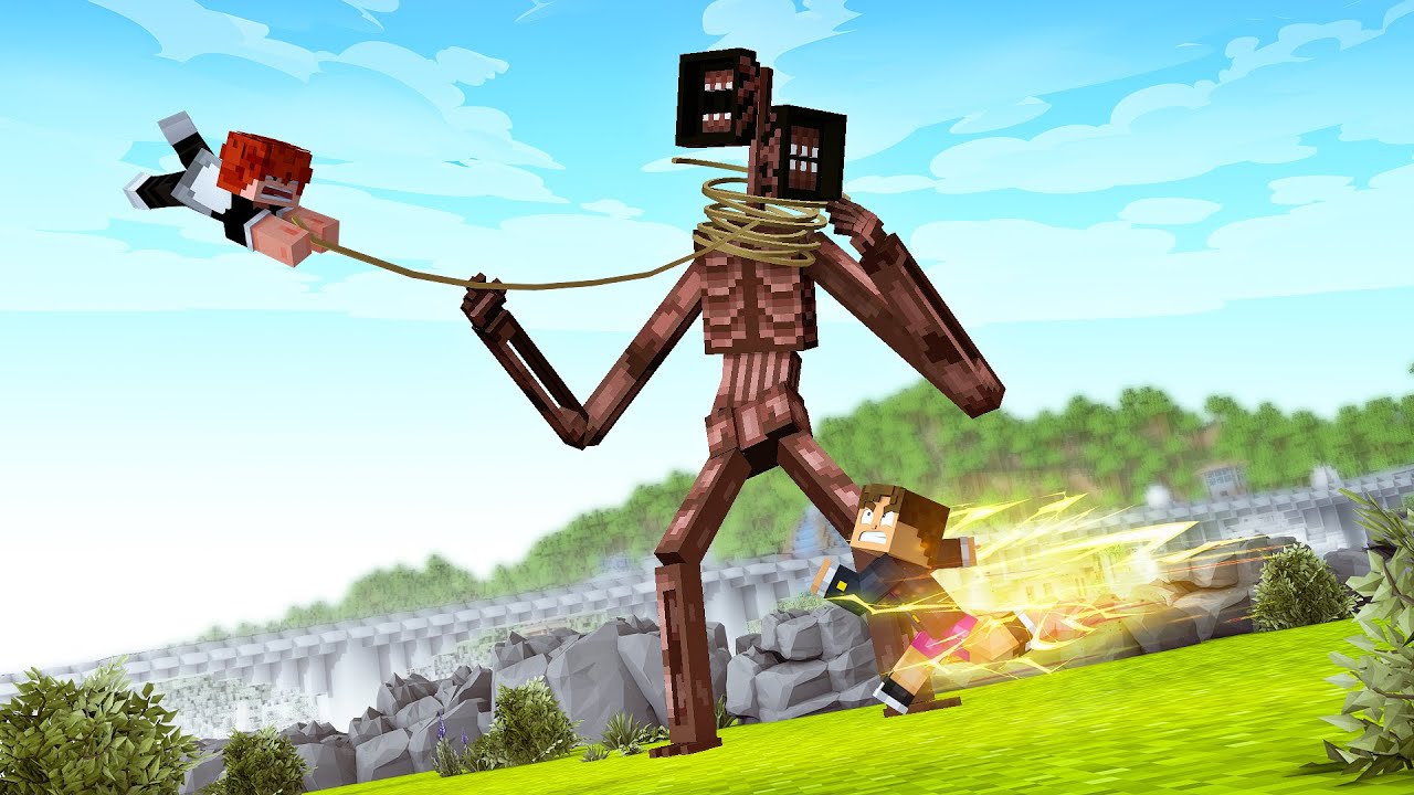 LOKI VIROU O FLASH Vs SIREN HEAD NO MINECRAFT !!