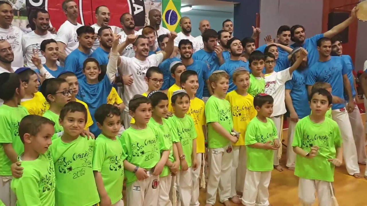 טקס חלוקת חגורות ירושלים 2019