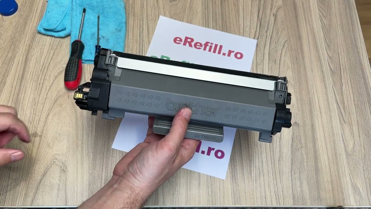Reumplere cartus Brother TN2590 TN2590XL TN2590XL