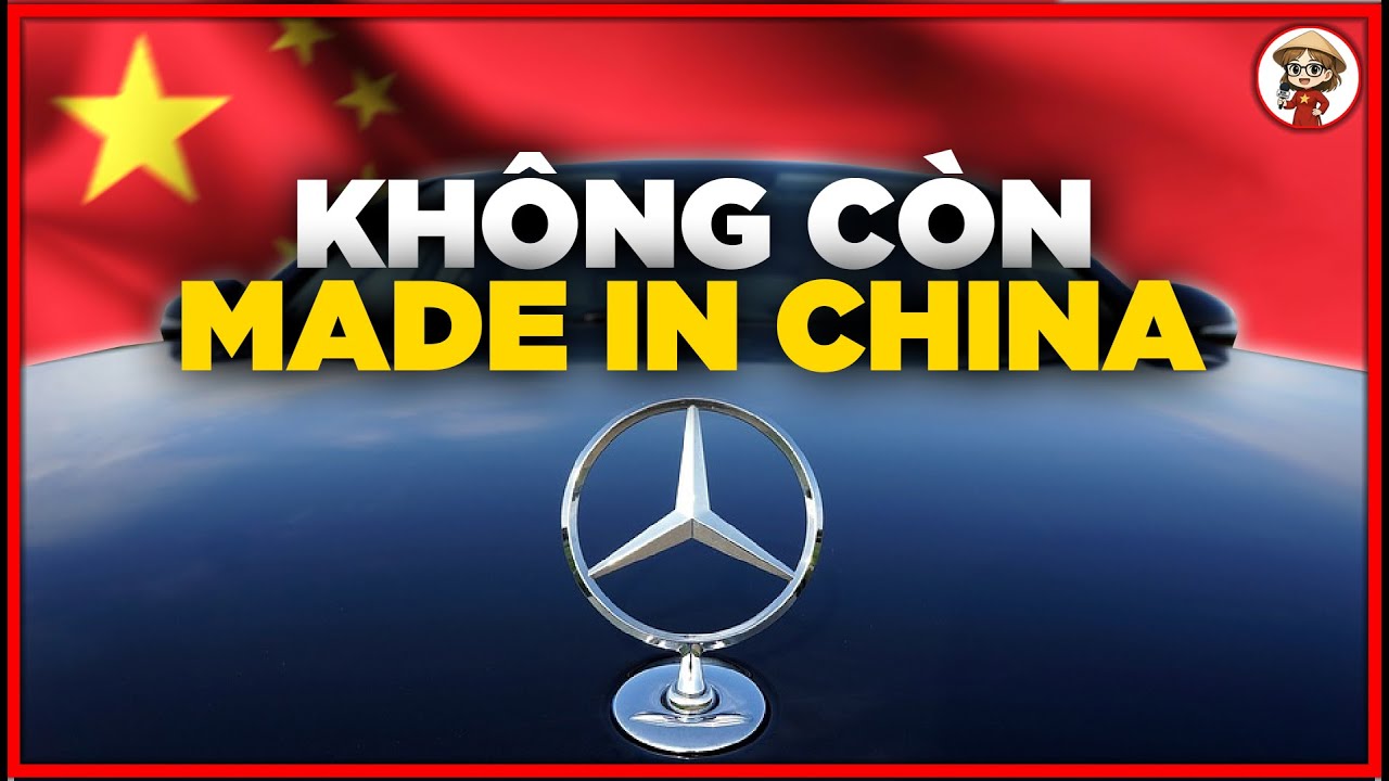 Đức PHẢN KHÁNG! Đóng Cửa Nhà Máy Mercedes, Thà Mất Thị Phần, Quyết Không Để Trung Quốc Kiểm Soát