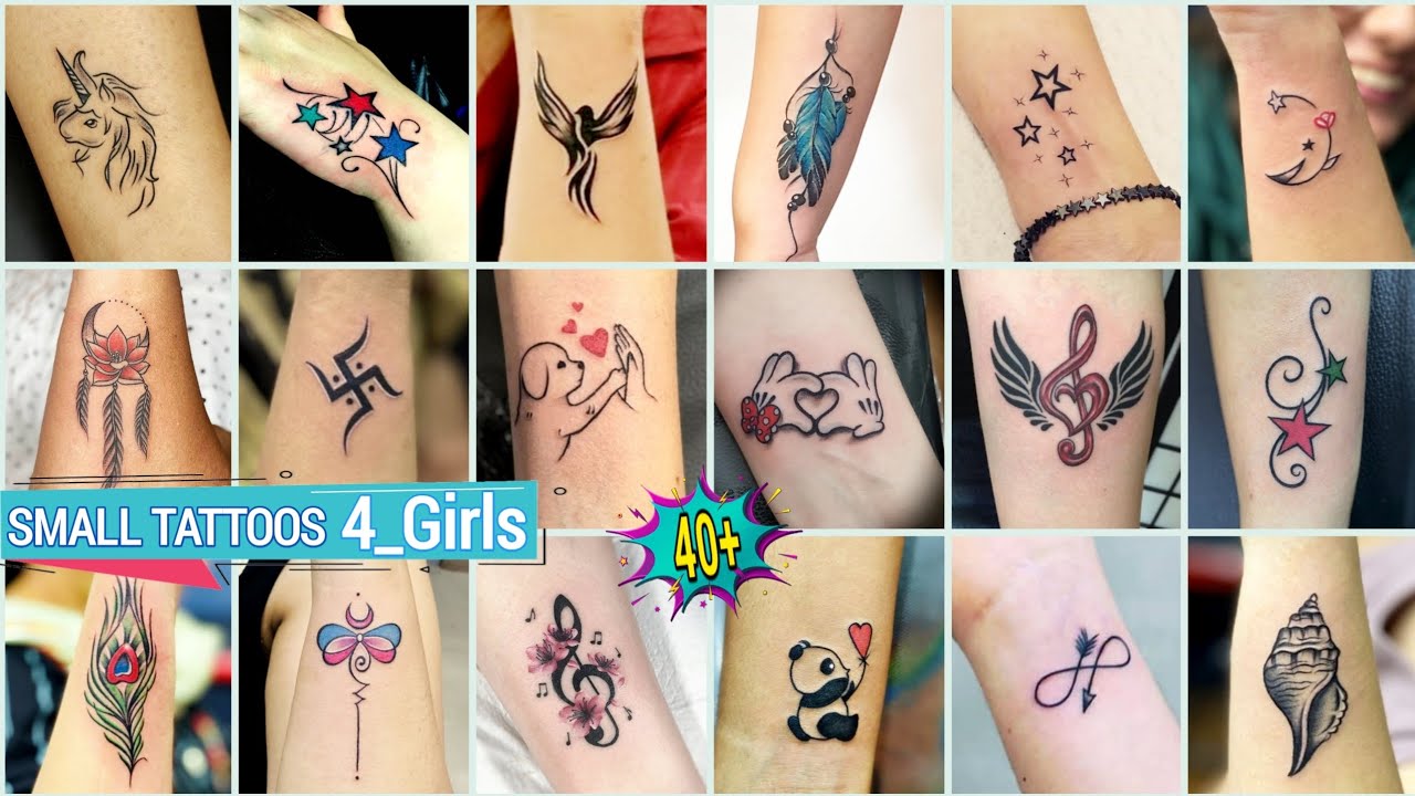40 simple hand tattoos for girls | beautiful hand tattoos for women | small hand tattoo for girls