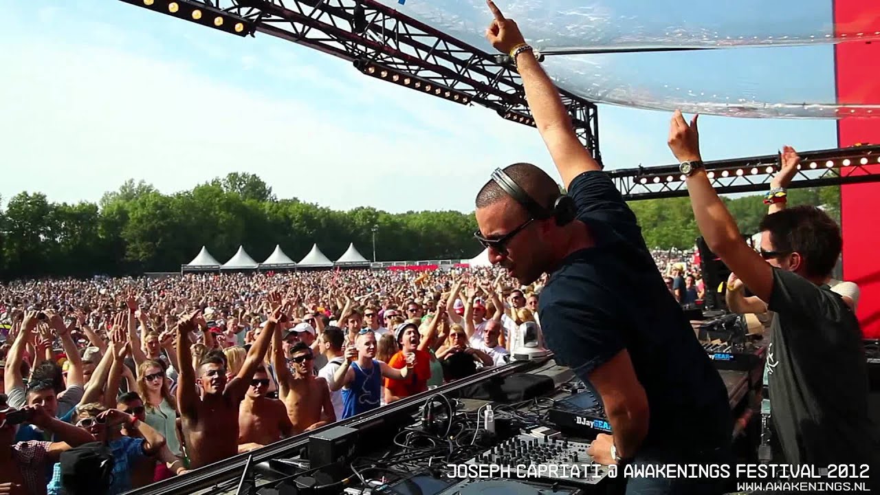 Joseph Capriati @ Awakenings Festival 2012