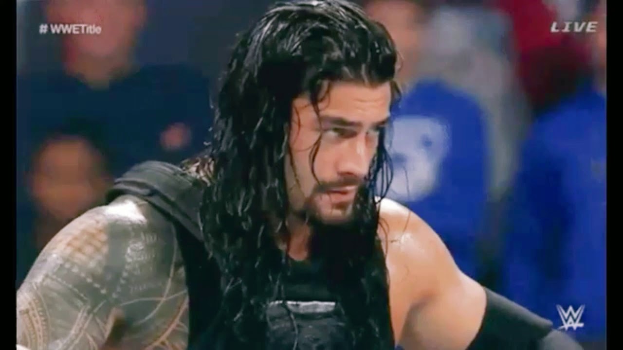 Zingdagi song on roman reings with Bella twins
