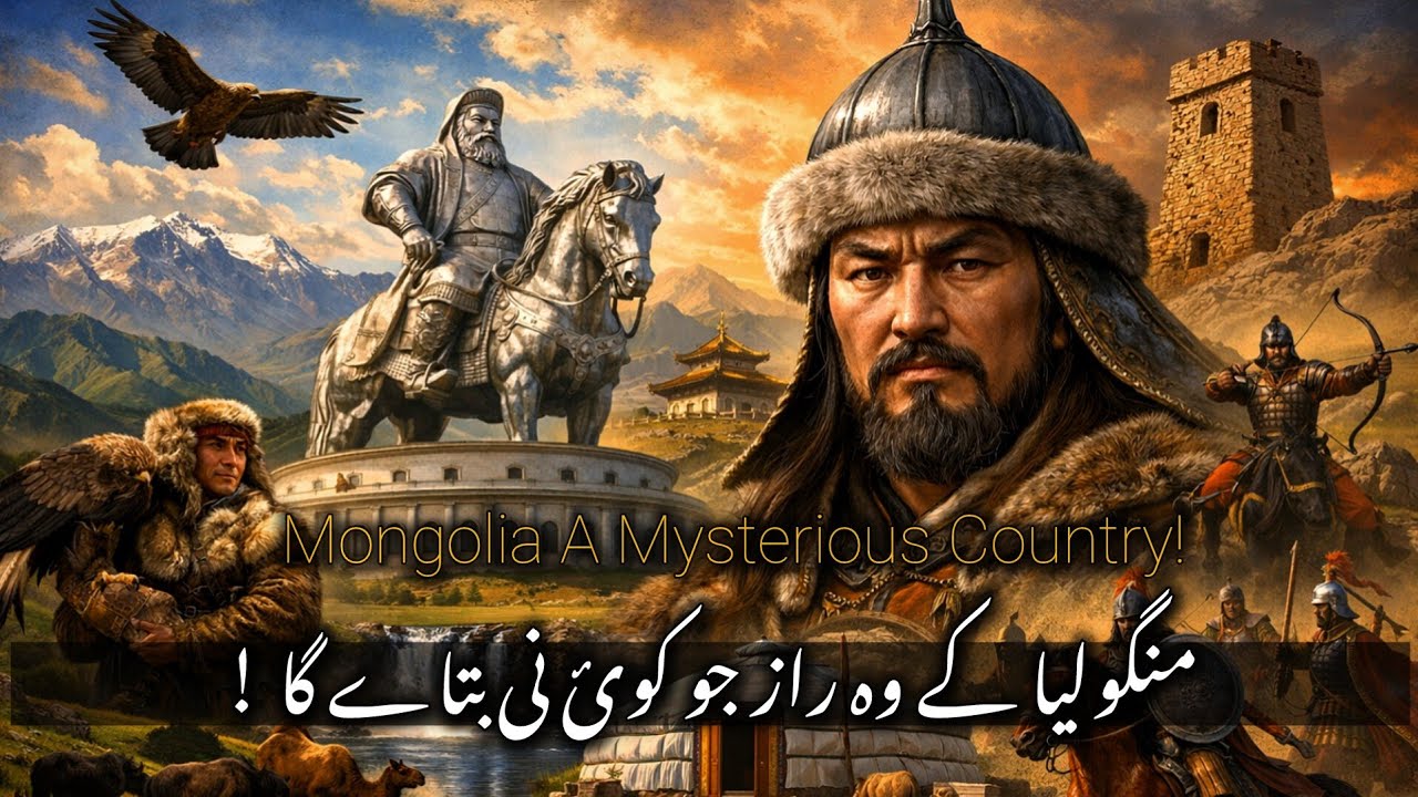 Mongolia: Woh Raaz Jo Koi Nahi Batata | ZSO