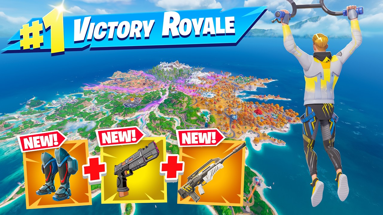 Добро пожаловать в 3 СЕЗОН Fortnite!
