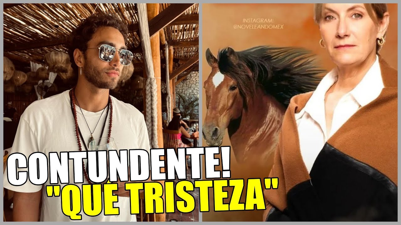 Es muy TRISTE! Kristina Lilley se PRONUNCIÓ y SEBASTIAN OSORIO REVELÓ SECRETOS de RODAJE #4CCIDENTE