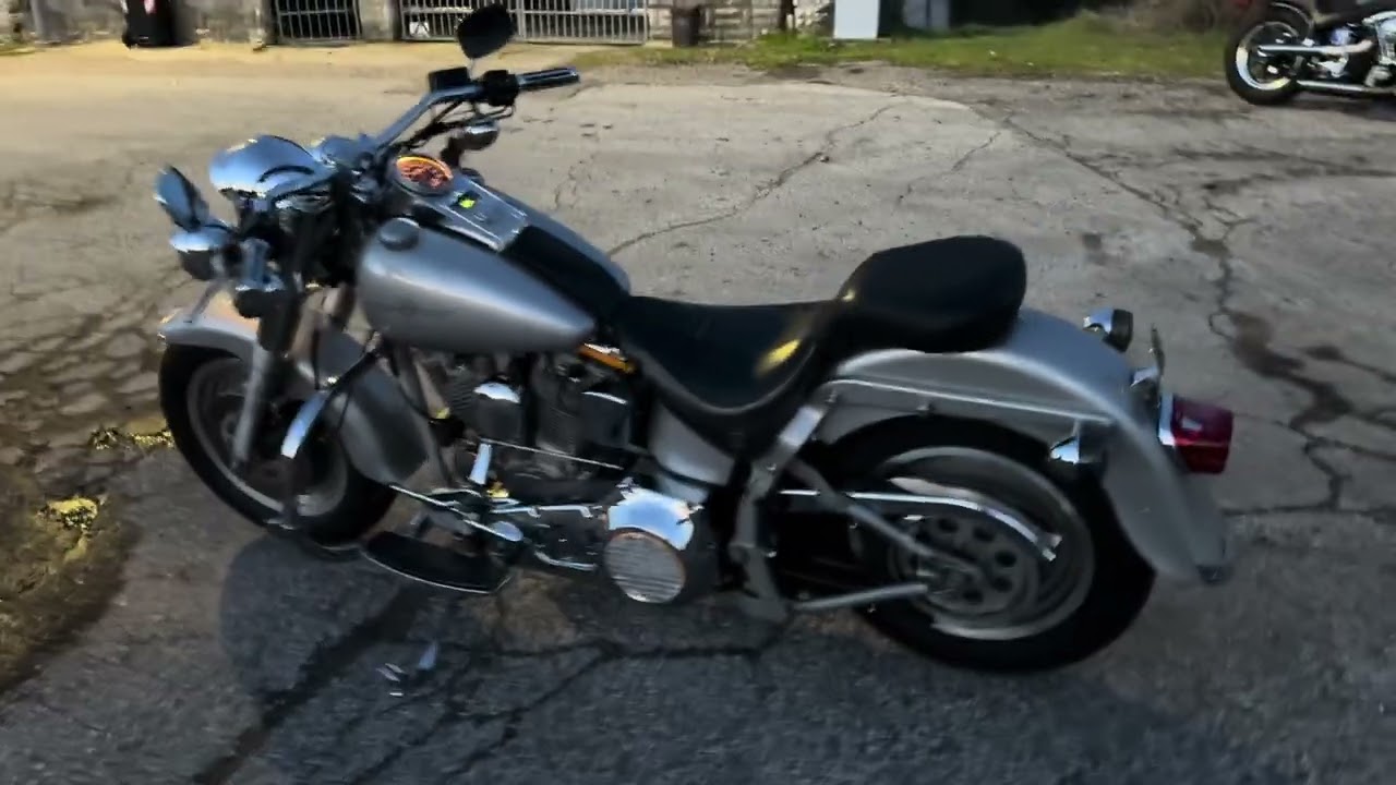 H-D Softail Fat Boy GREY GHOST - FOR SALE