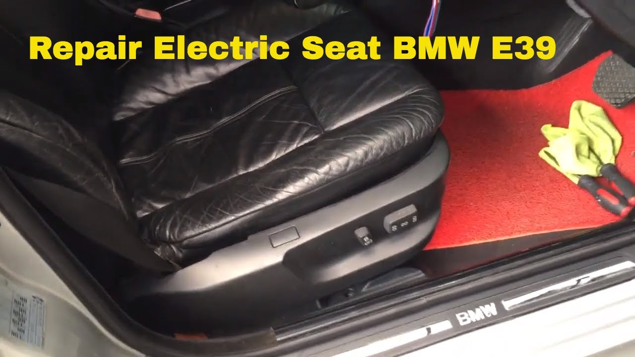 (FIXED) Problem electric seat BMW E39 terkadang macet.