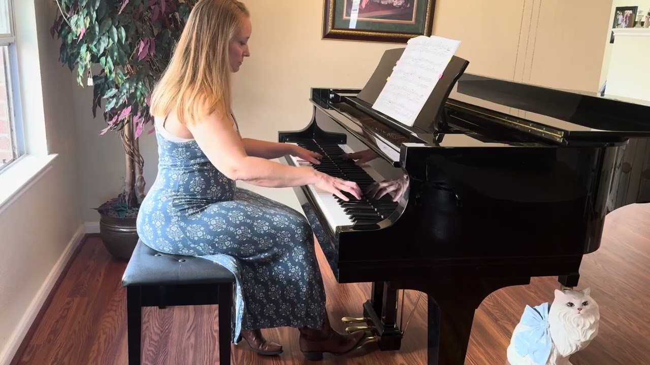 Kiss The Rain, Performed by Alecia Stringer
