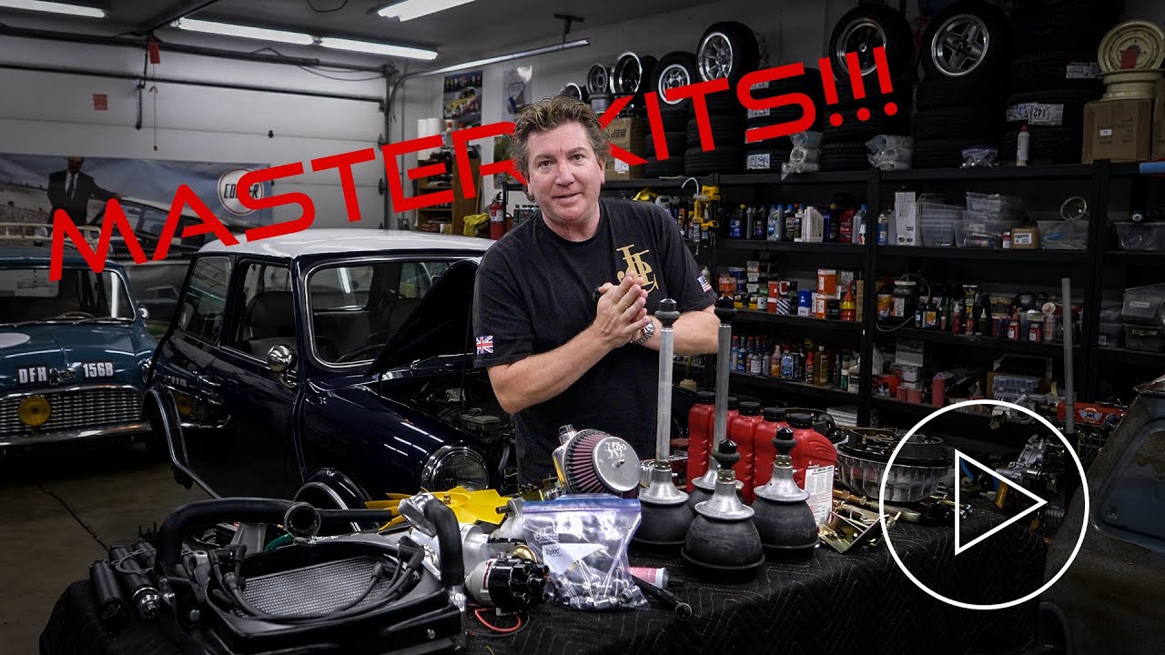 Everything You Need to Fix and Upgrade Your Classic Mini Cooper