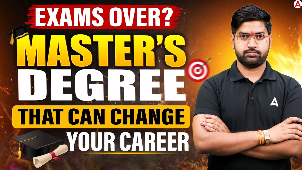 Graduation Complete? Job or Master's Degree? | MBA, MCA, MA, MSc Career Guide 2027 | CUET PG 2027
