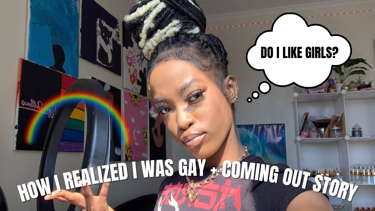 STORYTIME | How I Realized I Was Lesbian + Coming Out Story (Happy Pride Month)