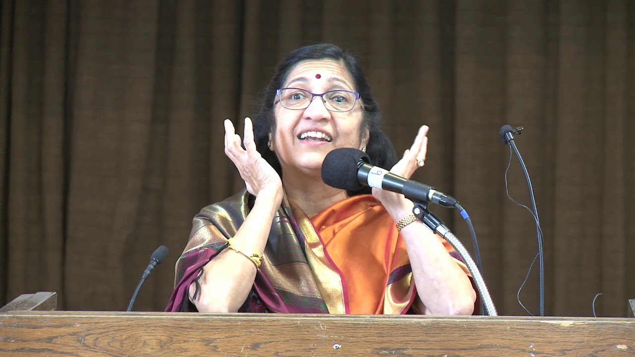 Ms. Geetha Ram Talk #2 - Sai Region 8 Retreat - May 26, 2019