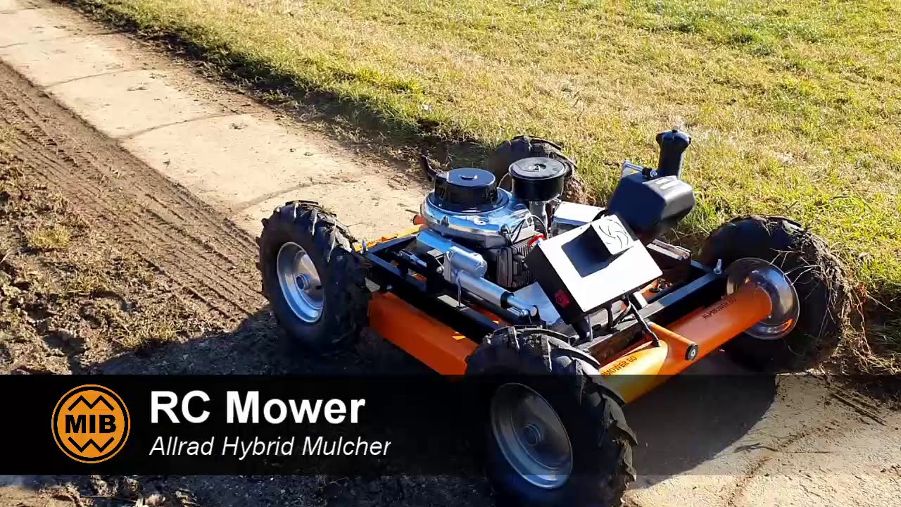 Allrad RC Hybrid Mulcher