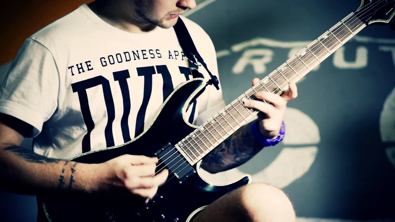 After The Burial - Berzerker (Ilya Kuhin Guitar Cover)