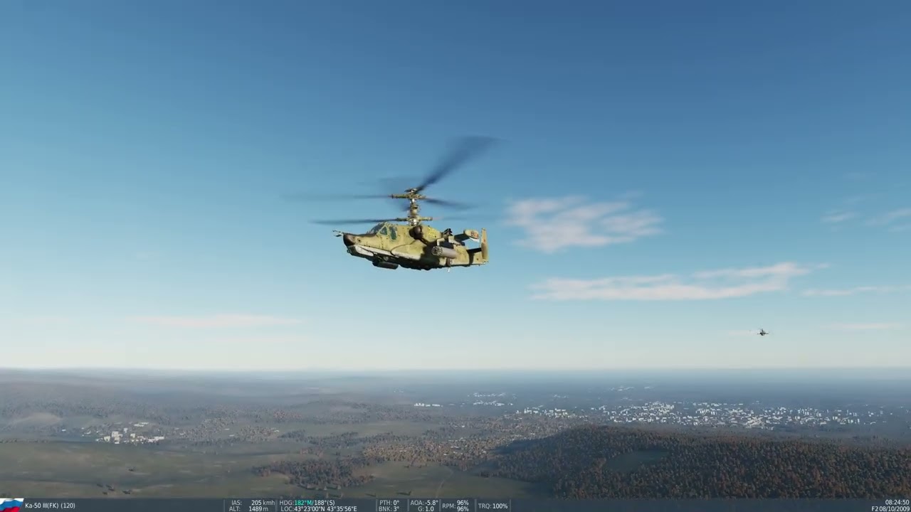 DCS KA-50 III Black Shark - ALTITUDE - Attempt 10 - Fail