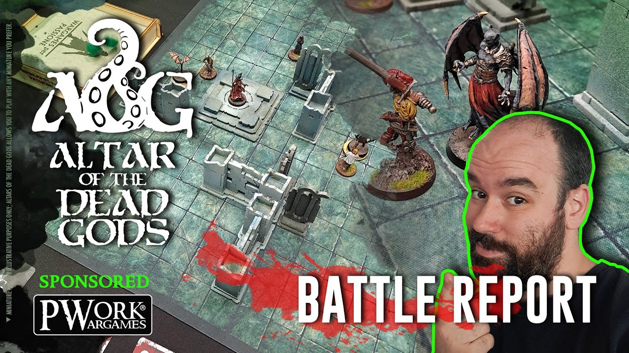 COMBATTIAMO finalmente | Altar of the Dead Gods | Battle Report